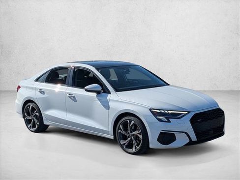 Used 2023 Audi A3 2.0T Premium Plus w/ Premium Plus Package AWD/4WD image 3