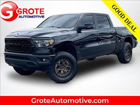Used 2024 RAM 1500 Big Horn AWD/4WD image 1