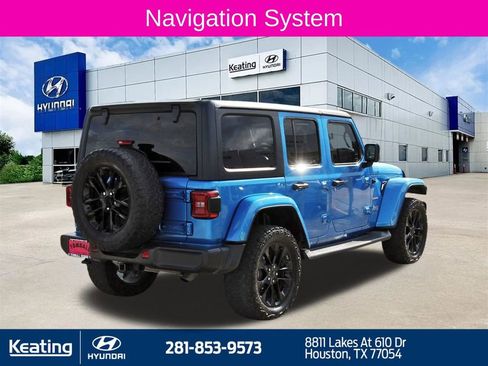 Used 2021 Jeep Wrangler Unlimited Sahara w/ Cold Weather Group image 7