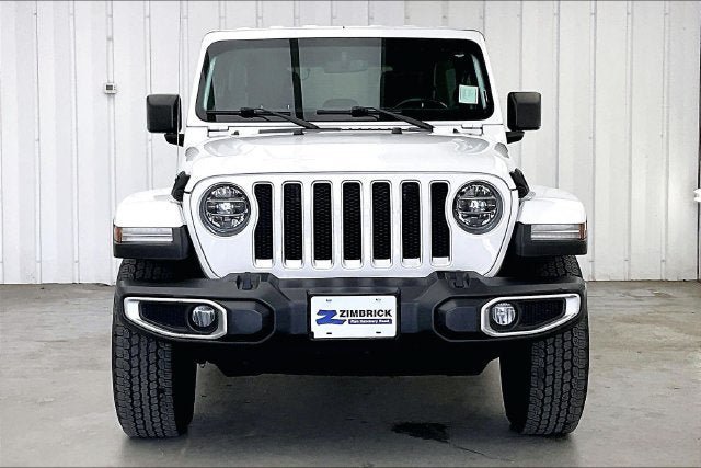 Used 2021 Jeep Wrangler Unlimited Sahara AWD/4WD image 3