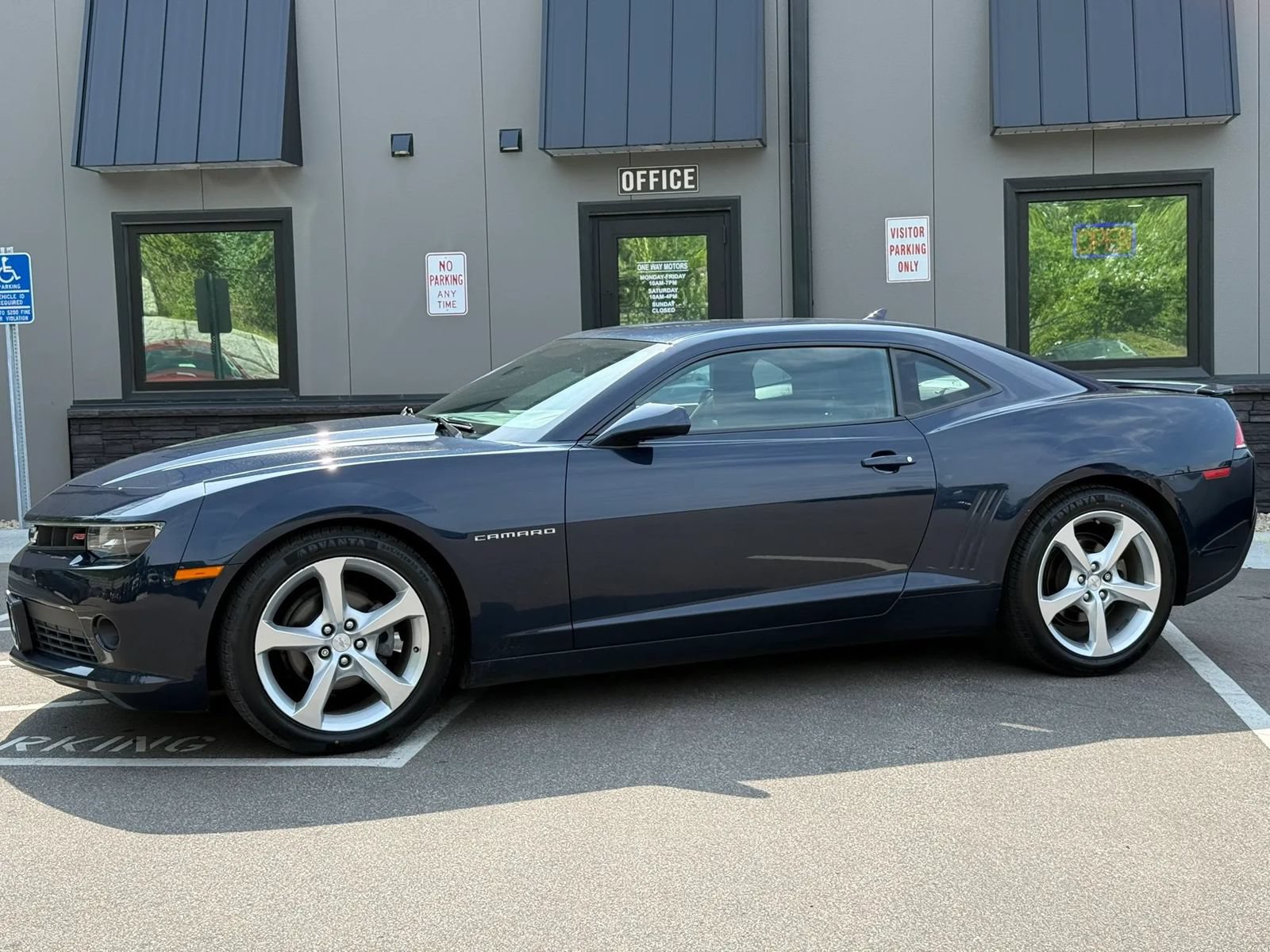Used 2015 Chevrolet Camaro LT w/ RS Package RWD image 2