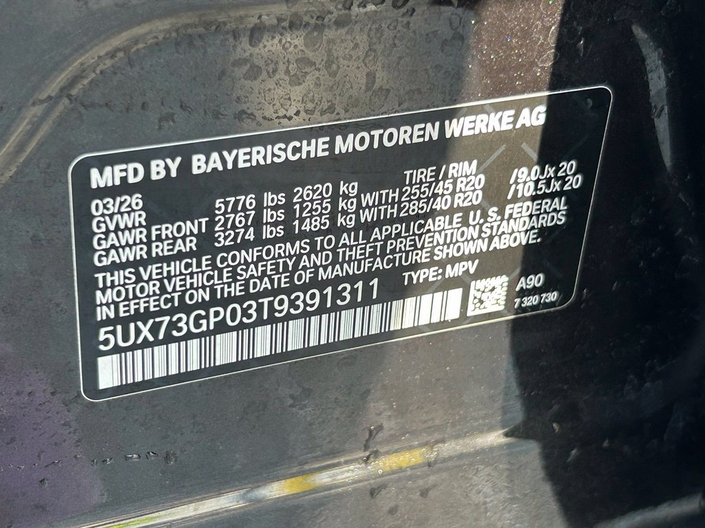 Used 2026 BMW X3 M50 AWD/4WD image 47