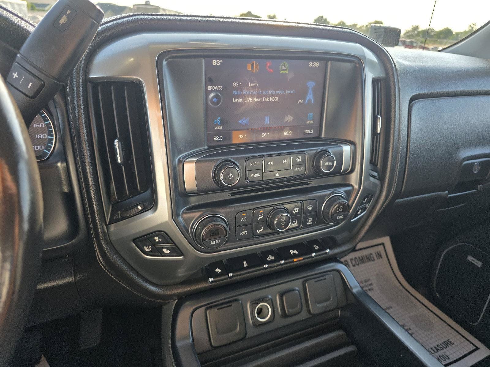 Used 2014 Chevrolet Silverado 1500 LTZ AWD/4WD image 14