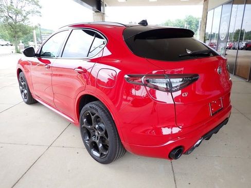 New 2025 Alfa Romeo Stelvio Tributo Italiano w/ Driving Assist Package image 3