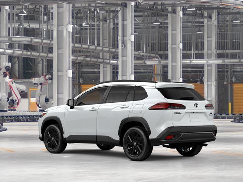 New 2026 Toyota Corolla Cross AWD Hybrid image 6