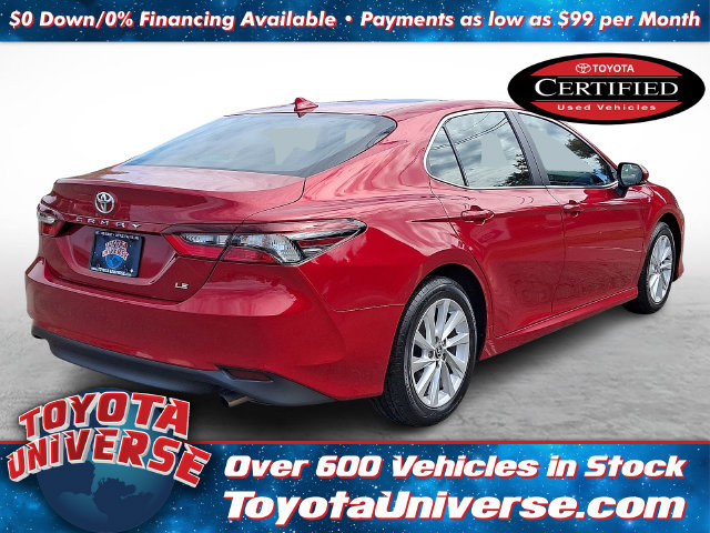 Certified 2024 Toyota Camry LE FWD image 4