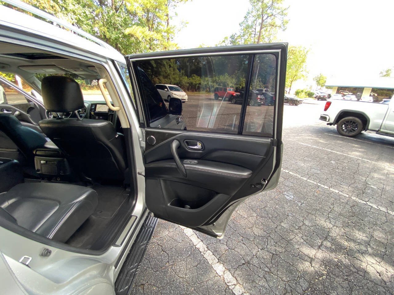 Used 2021 INFINITI QX80 Luxe RWD image 60