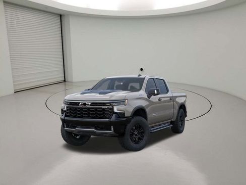 New 2026 Chevrolet Silverado 1500 ZR2 w/ Dark Appearance Package AWD/4WD image 8