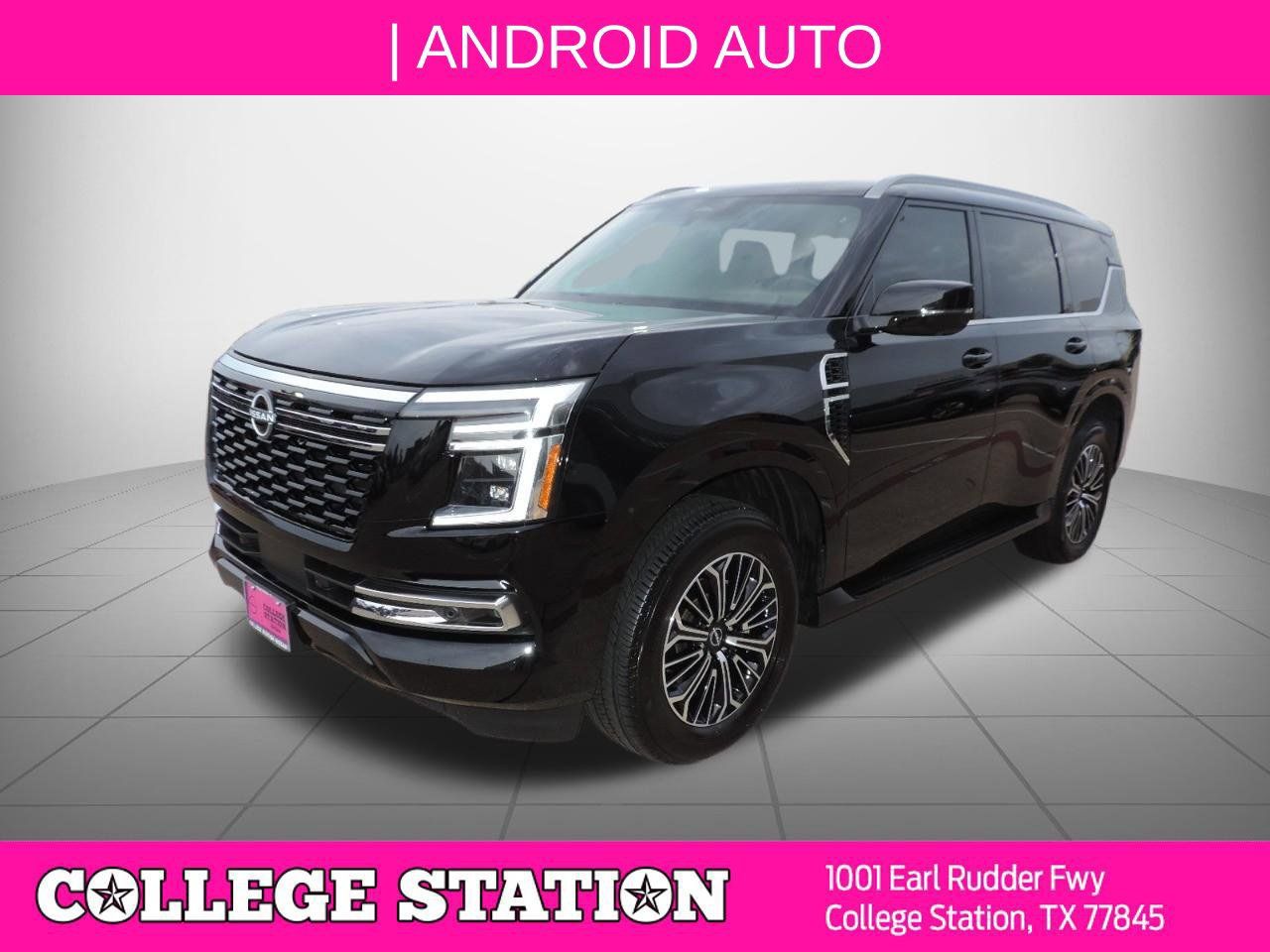 Certified 2025 Nissan Armada SL RWD image 8