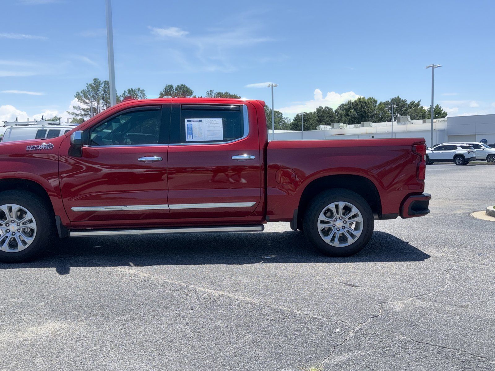 Used 2023 Chevrolet Silverado 1500 High Country AWD/4WD image 9