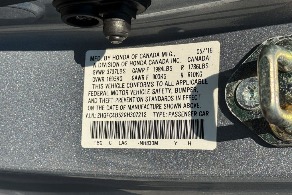 Used 2016 Honda Civic LX image 15