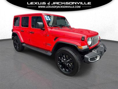 Used 2025 Jeep Wrangler Unlimited Sahara