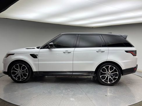 Used 2021 Land Rover Range Rover Sport HSE Silver Edition image 2