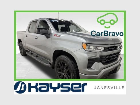 Certified 2024 Chevrolet Silverado 1500 RST image 1