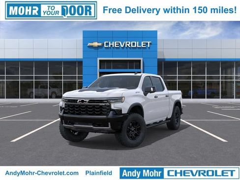 New 2026 Chevrolet Silverado 1500 ZR2 w/ Dark Appearance Package AWD/4WD image 1