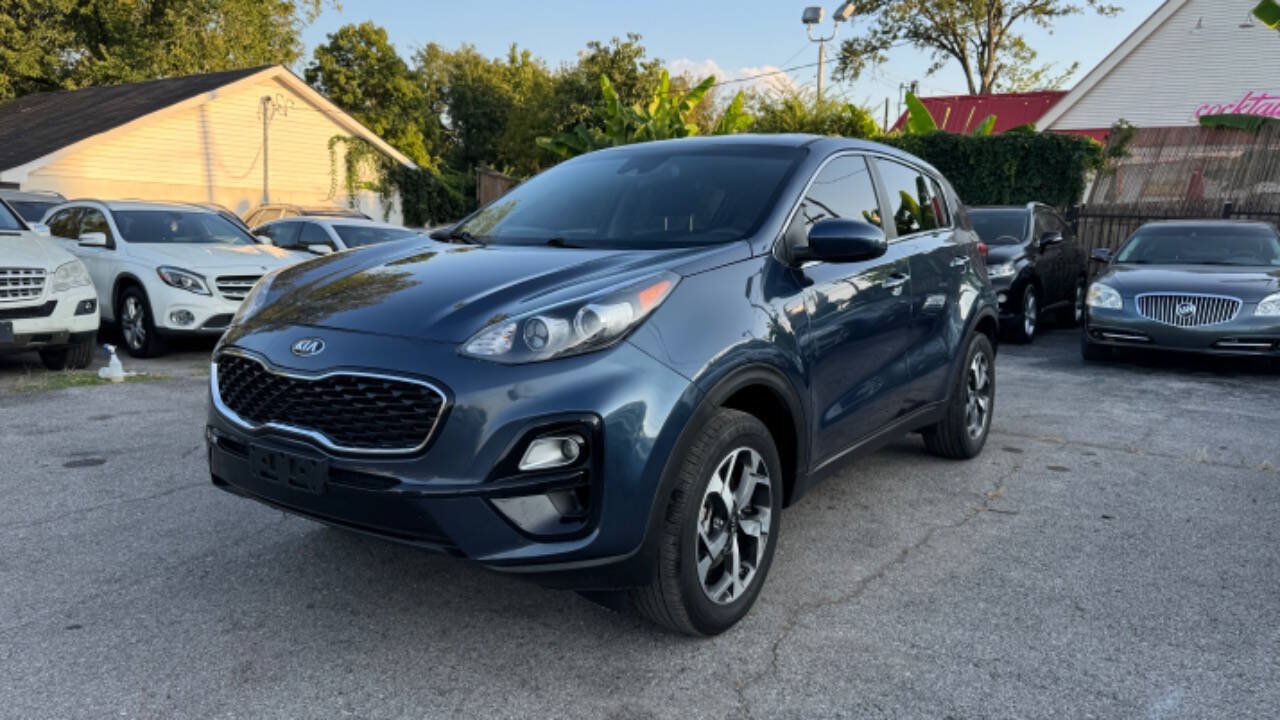 Used 2021 Kia Sportage LX AWD/4WD image 1