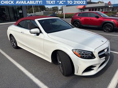 Used 2023 Mercedes-Benz C 300 4MATIC Cabriolet
