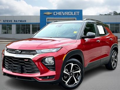 Certified 2021 Chevrolet TrailBlazer RS w/ Sun and Liftgate Package