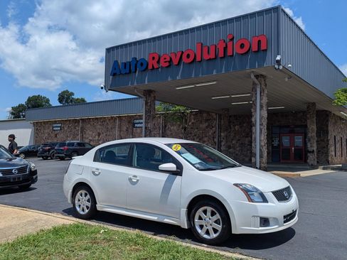 Used 2012 Nissan Sentra 2.0 SR w/ Convenience Pkg FWD image 1