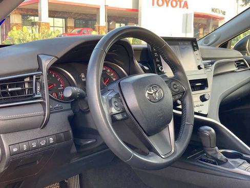 Used 2024 Toyota Camry XSE w/ Navigation Package FWD image 7