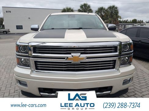 Used 2014 Chevrolet Silverado 1500 High Country w/ High Country Premium Package image 7