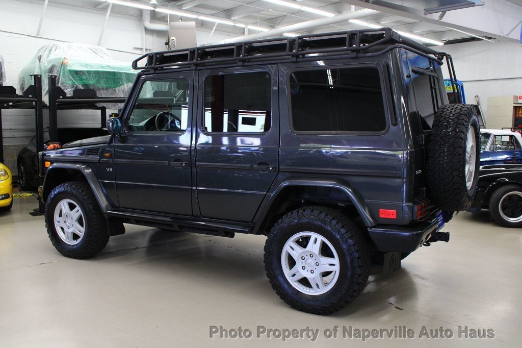 Used 2000 Mercedes-Benz G 500 image 4