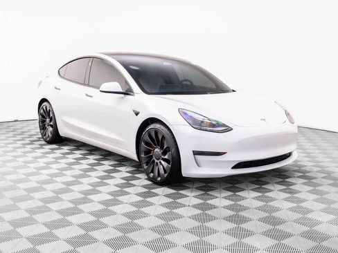 Used 2022 Tesla Model 3 Performance AWD/4WD image 7
