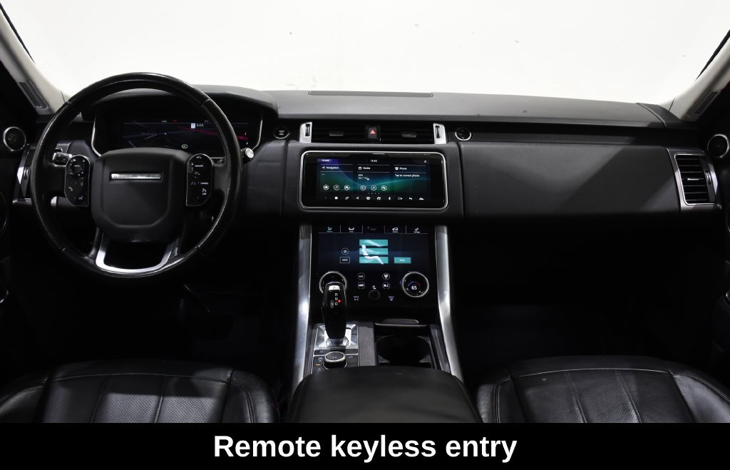 Used 2020 Land Rover Range Rover Sport HSE AWD/4WD image 9
