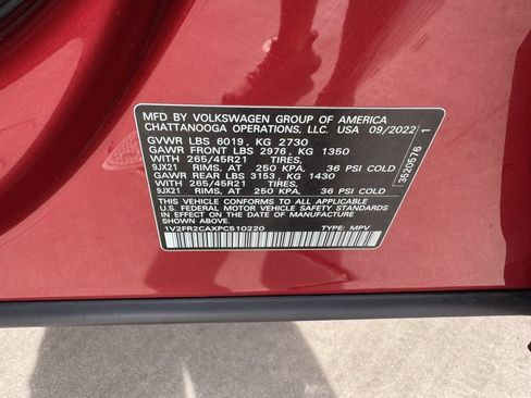 Used 2023 Volkswagen Atlas SEL Premium image 48