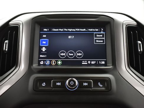 Used 2022 Chevrolet Silverado 1500 Custom Trail Boss image 30