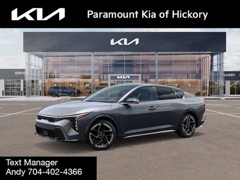 New 2026 Kia K4 GT-Line FWD image 3
