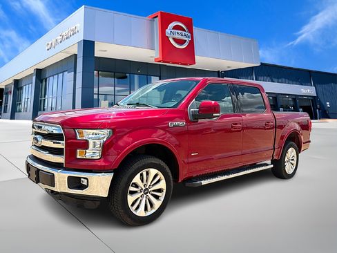 Used 2015 Ford F150 Lariat w/ Equipment Group 501A Mid AWD/4WD image 1