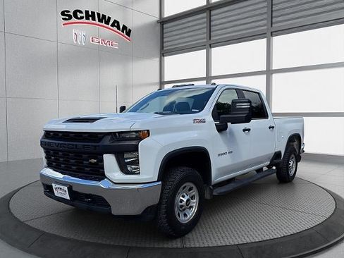 Used 2020 Chevrolet Silverado 3500 W/T w/ WT Convenience Package AWD/4WD image 8