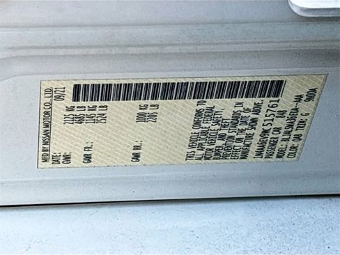 Used 2021 Nissan Maxima SR w/ Sport Mat Group image 32