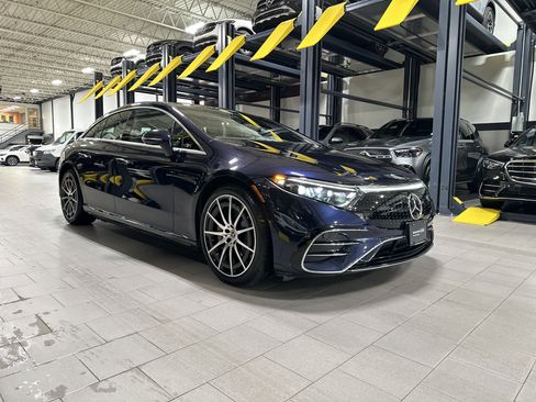 Certified 2022 Mercedes-Benz EQS 580 EQS 580 image 7