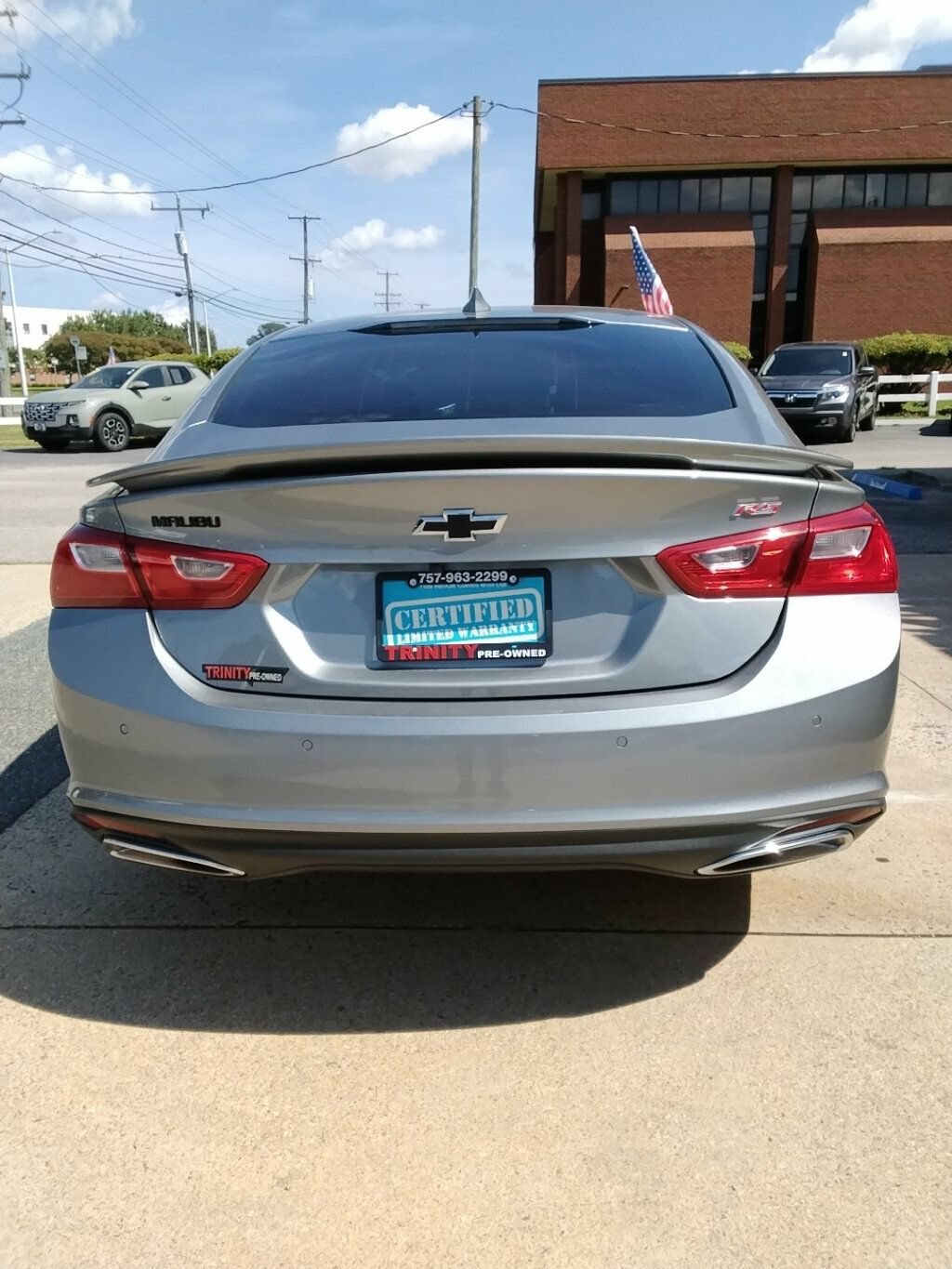 Used 2024 Chevrolet Malibu RS FWD image 4