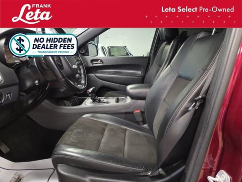 Used 2020 Dodge Durango R/T w/ Technology Group RWD image 15