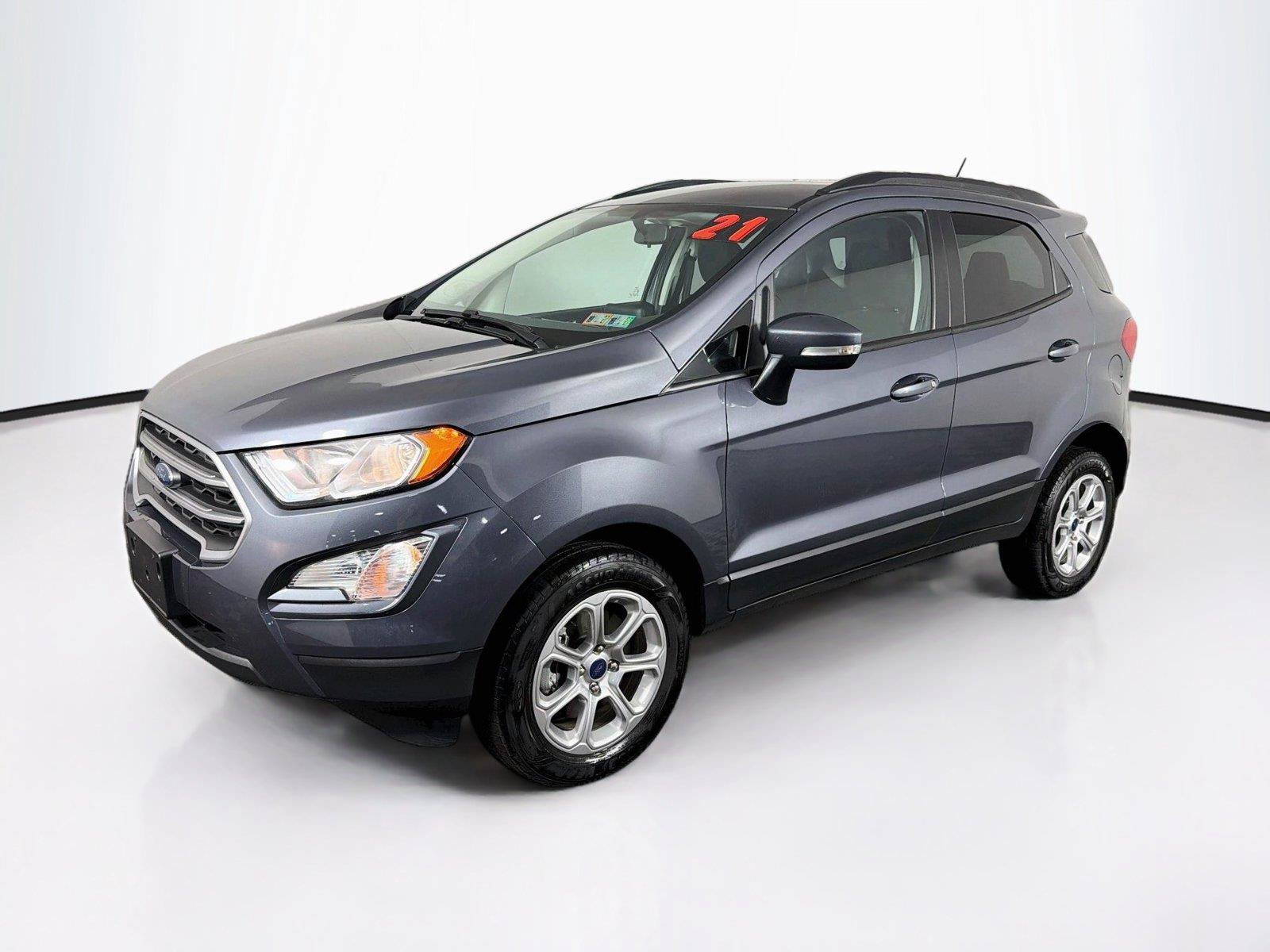 Used 2021 Ford EcoSport SE AWD/4WD image 7