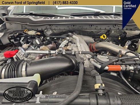 Certified 2025 Ford F250 Lariat w/ Tremor Off-Road Package AWD/4WD image 43