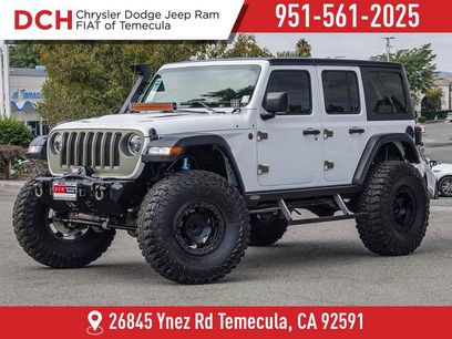 Used 2018 Jeep Wrangler Unlimited Rubicon