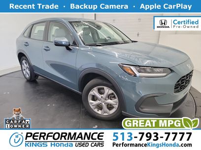 Certified 2024 Honda HR-V LX