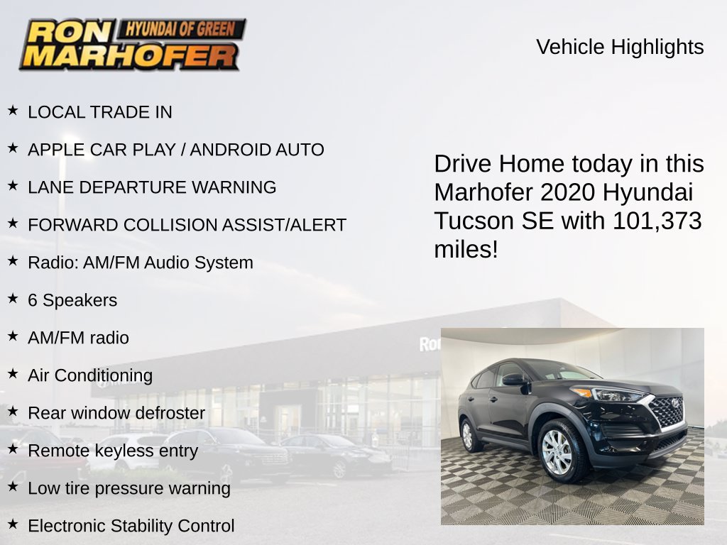 Used 2020 Hyundai Tucson SE AWD/4WD image 15