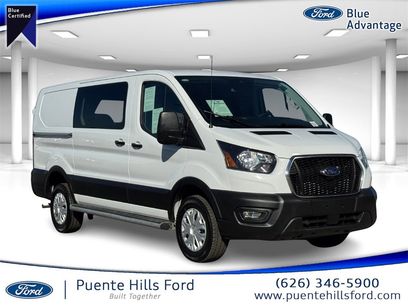 Certified 2024 Ford Transit 250 Low Roof w/ Exterior Upgrade Package