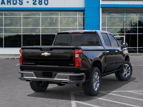 New 2026 Chevrolet Silverado 1500 LTZ w/ LTZ Premium Package AWD/4WD image 4