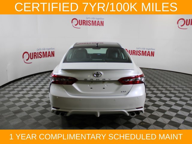 Used 2023 Toyota Camry XSE w/ Navigation Package FWD image 5