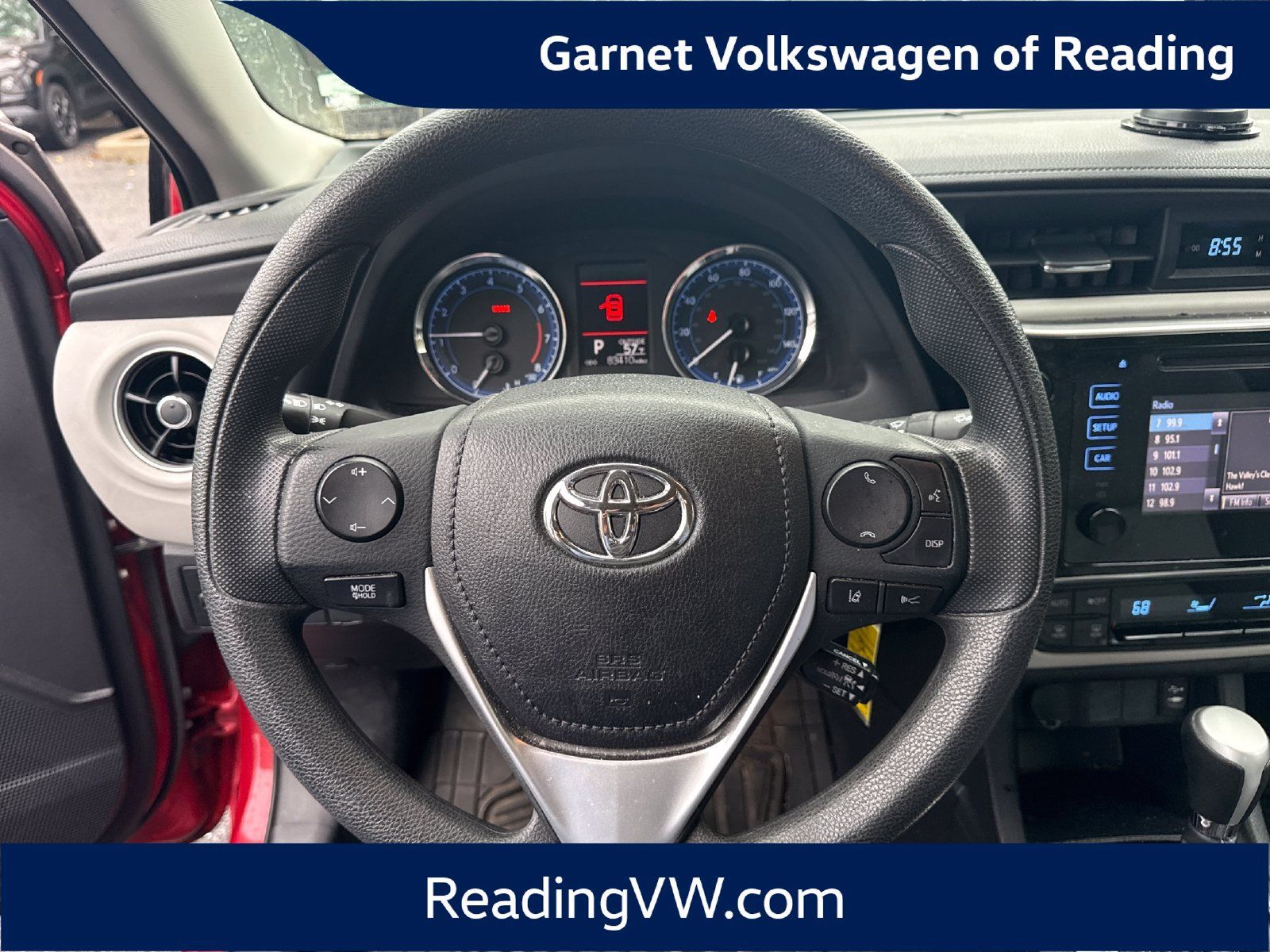 Used 2017 Toyota Corolla LE w/ Carpet Mat Package (TMS) FWD image 14