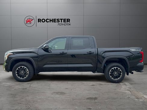 Certified 2025 Toyota Tundra SR5 w/ TRD Off-Road Package AWD/4WD image 2