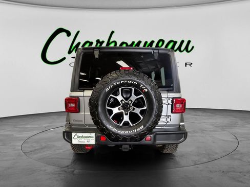 Used 2018 Jeep Wrangler Unlimited Rubicon AWD/4WD image 4