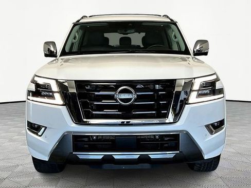 Used 2024 Nissan Armada Platinum w/ Cargo Package image 3