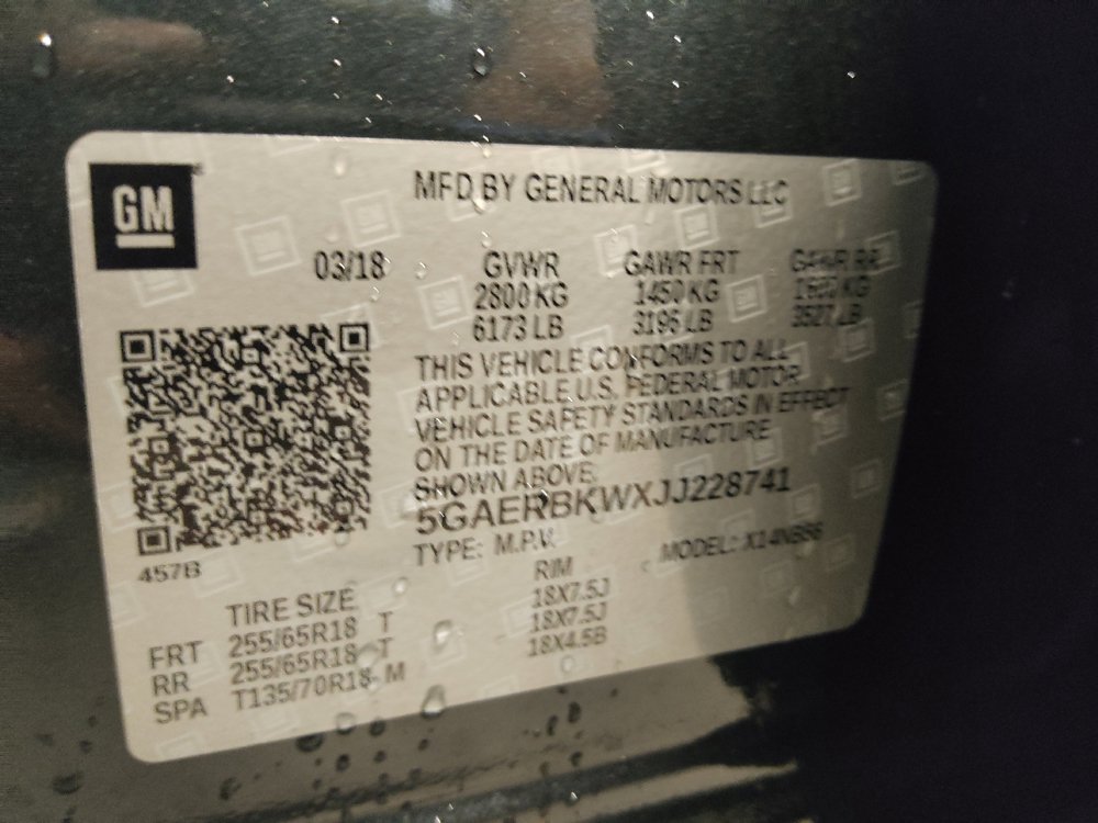 Used 2018 Buick Enclave Essence FWD image 33